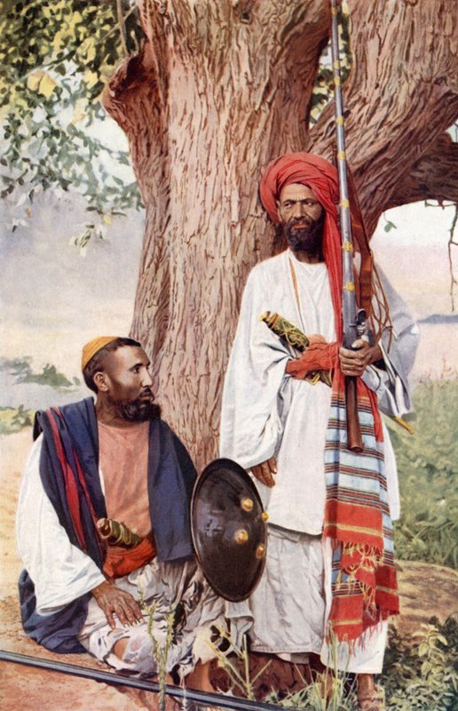 Tribù Afridi e Pathan (foto a colori) da English Photographer