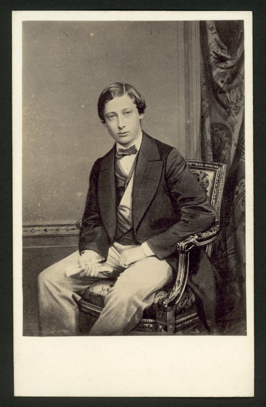 Alberto Edoardo, Principe del Galles da English Photographer