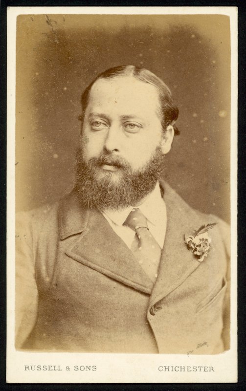 Alberto Edoardo, Principe del Galles da English Photographer
