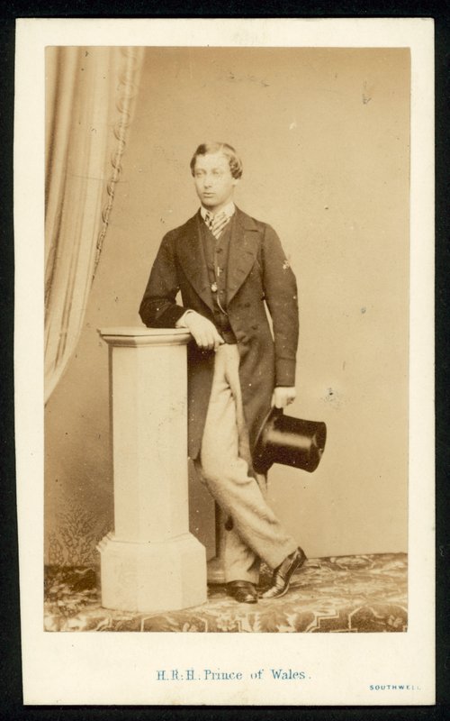 Alberto Edoardo, Principe del Galles da English Photographer
