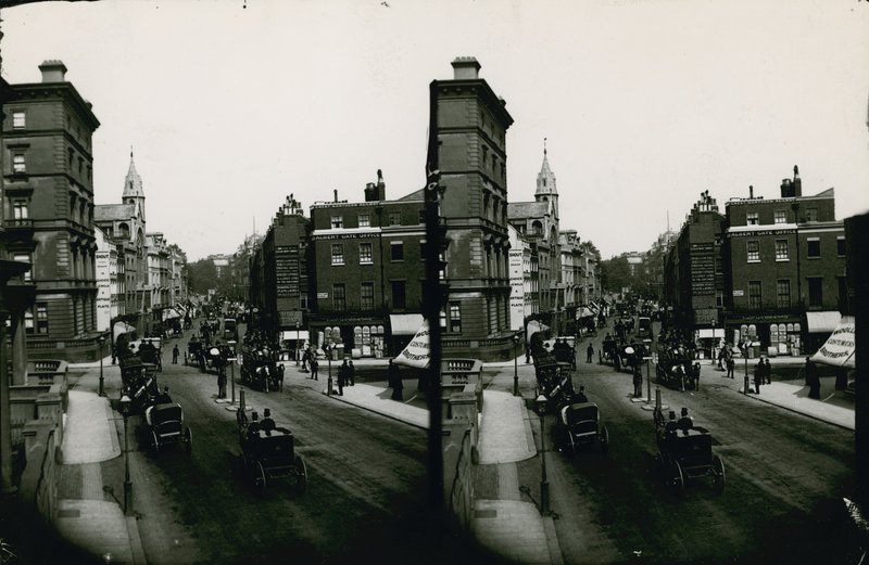 Albert Gate, Londra da English Photographer