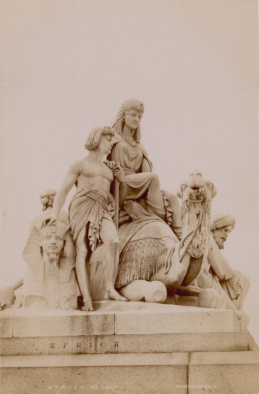 Albert Memorial, South Kensington, Londra da English Photographer