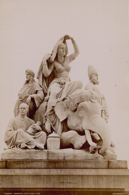Albert Memorial, South Kensington, Londra da English Photographer