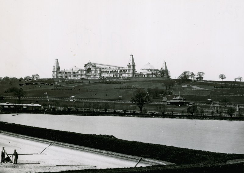 Alexandra Palace da English Photographer