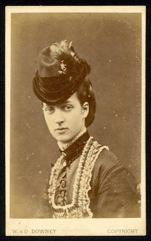 Alessandra, Principessa del Galles da English Photographer