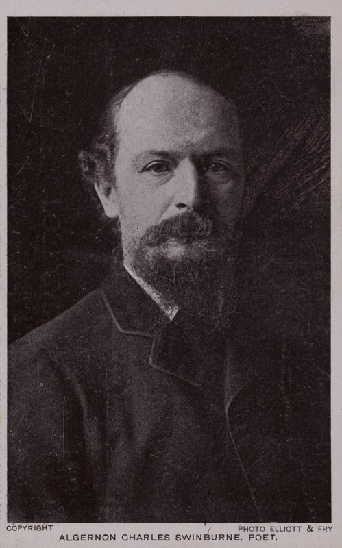Algernon Charles Swinburne da English Photographer