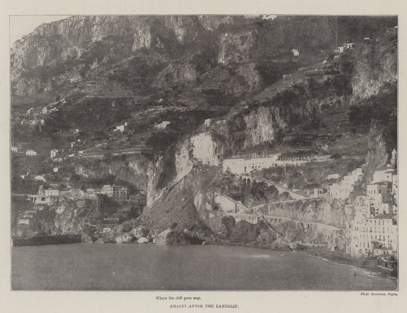 Amalfi dopo la frana da English Photographer