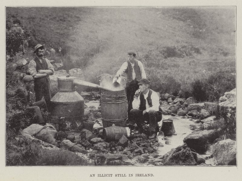 Un alambicco clandestino in Irlanda da English Photographer