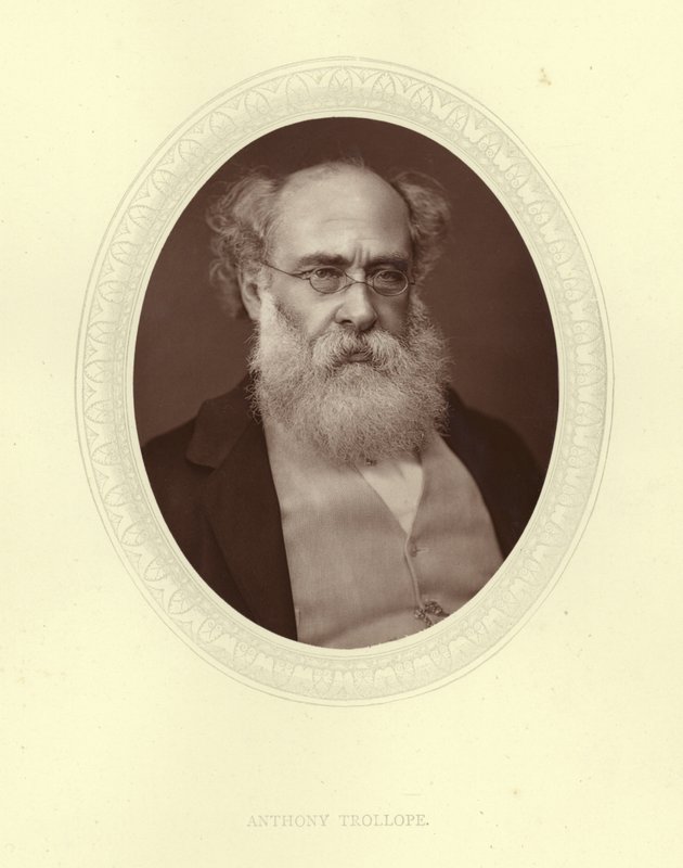Anthony Trollope da English Photographer