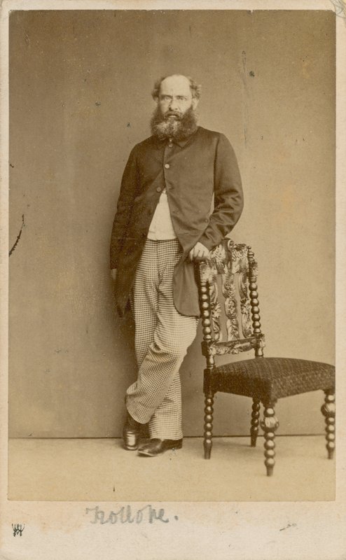 Anthony Trollope, romanziere da English Photographer