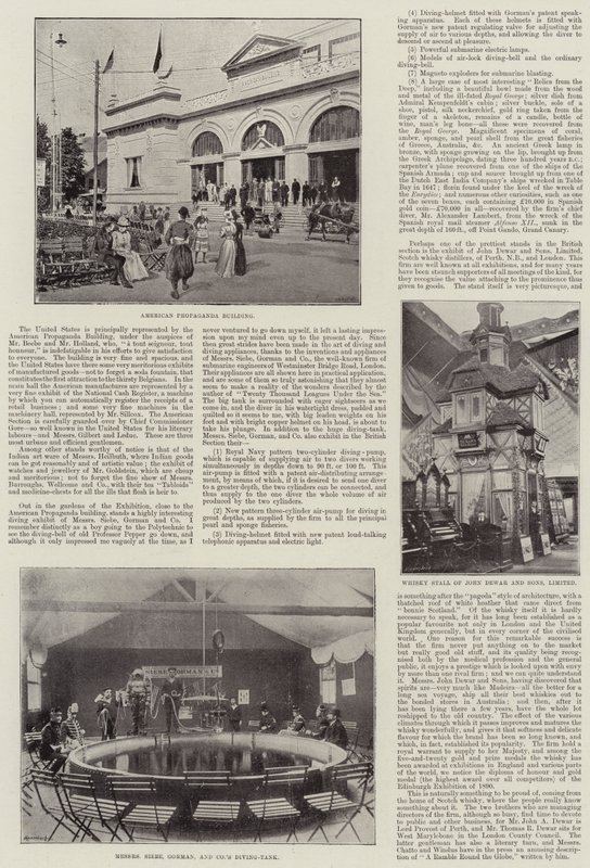 Esposizione Internazionale di Anversa 1894 da English Photographer