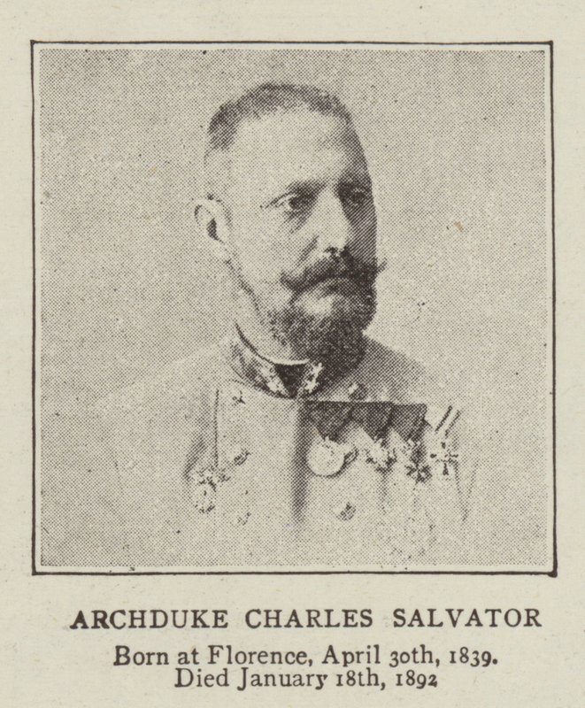 Arciduca Carlo Salvatore da English Photographer
