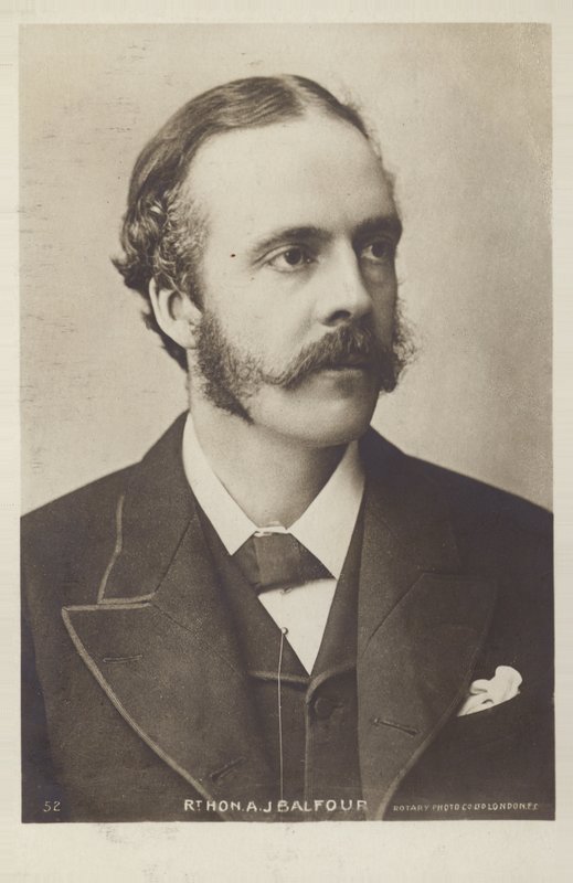 Arthur Balfour da English Photographer