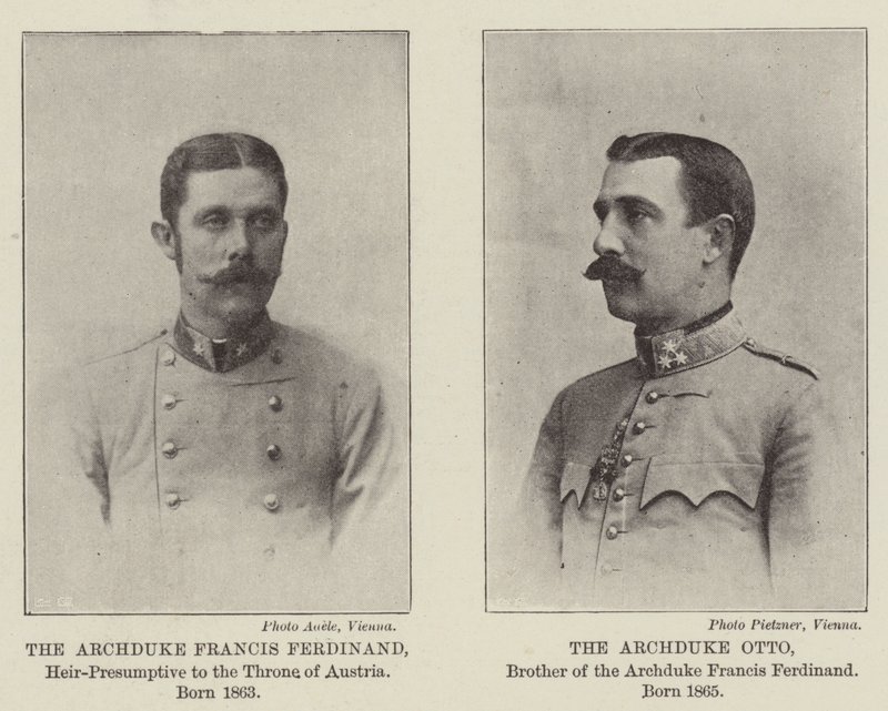Erede Presuntivo Austriaco da English Photographer