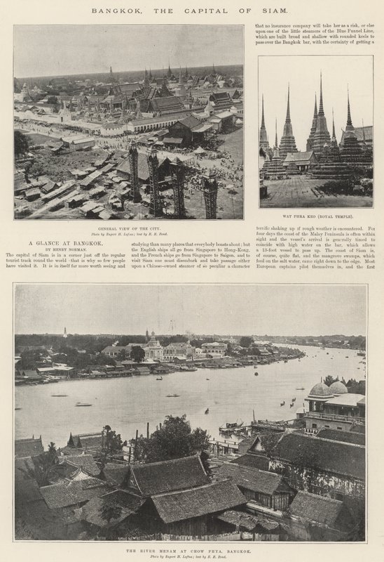 Bangkok, la Capitale del Siam da English Photographer