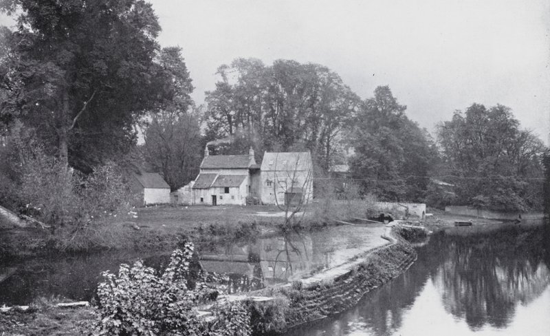 Bathampton, la diga da English Photographer