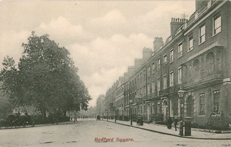 Bedford Square da English Photographer