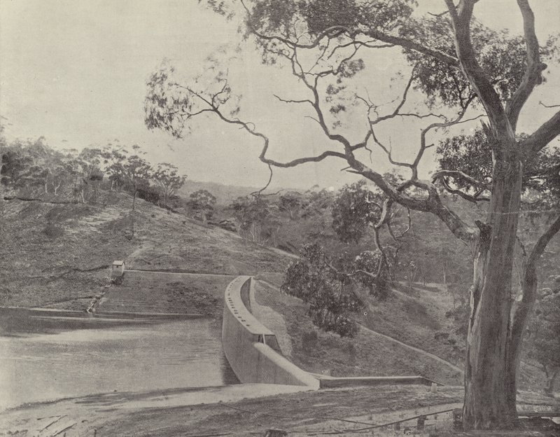Diga di Beetaloo, Australia Meridionale da English Photographer