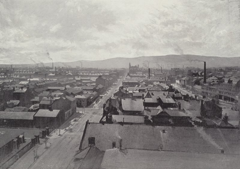 Belfast, Vista Panoramica da English Photographer