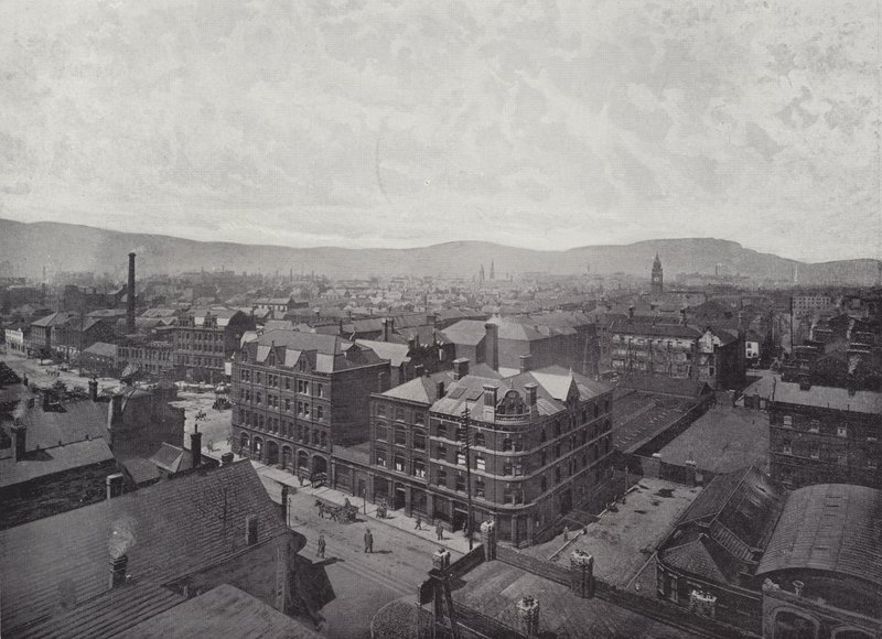 Belfast, Vista Panoramica da English Photographer
