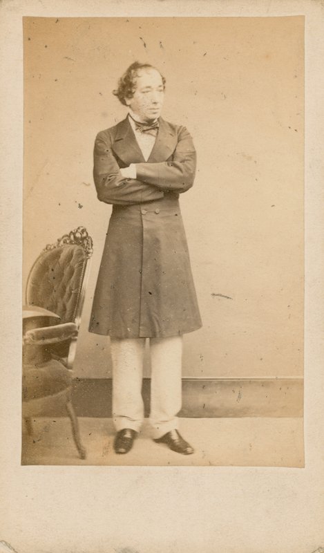 Benjamin Disraeli da English Photographer