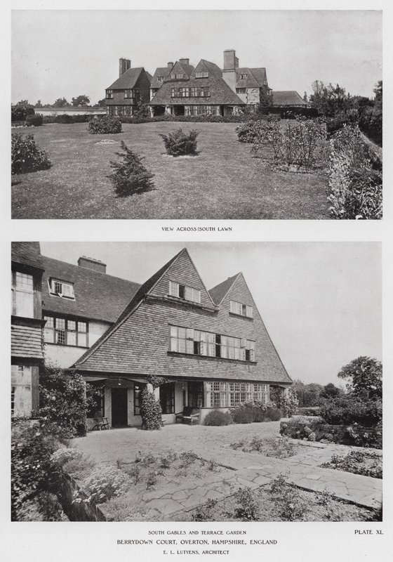 Berrydown Court, Overton, Hampshire, Inghilterra da English Photographer