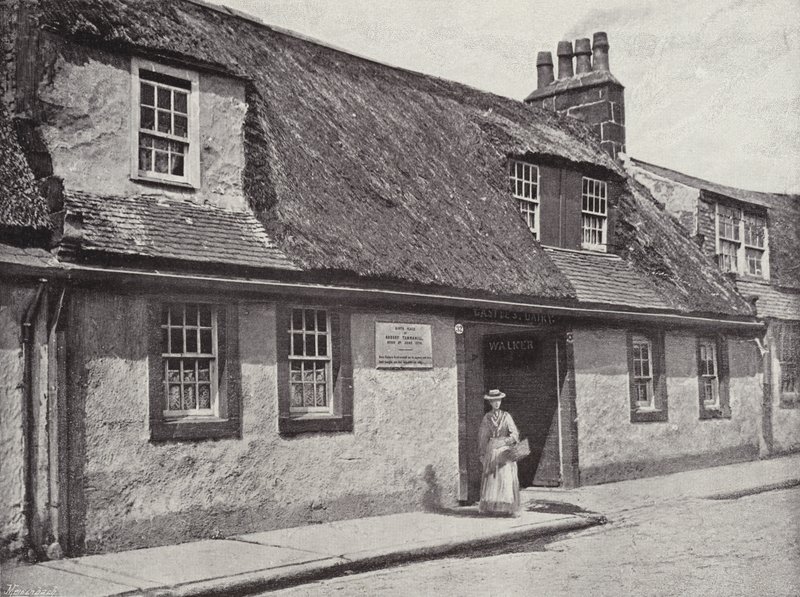 Luogo di Nascita di Tannahill, Paisley da English Photographer