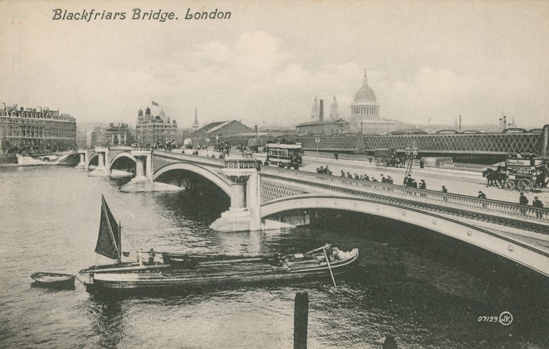 Blackfriars Bridge, Londra da English Photographer