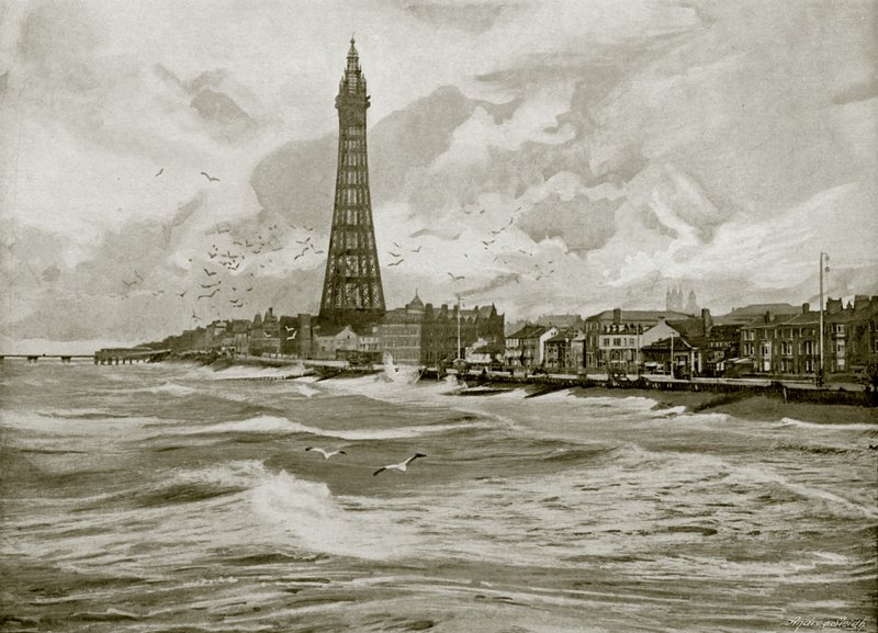 Blackpool, con la sua Torre Eiffel da English Photographer