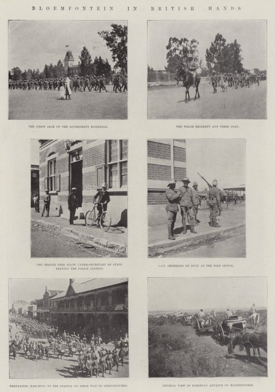 Bloemfontein in Mani Britanniche da English Photographer