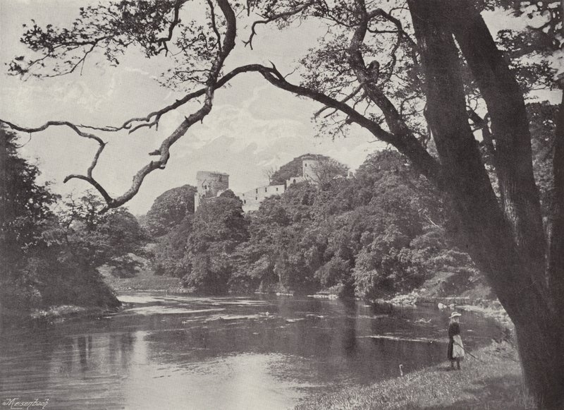 Castello di Bothwell da English Photographer