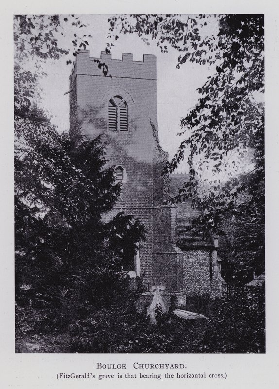 Cimitero di Boulge da English Photographer