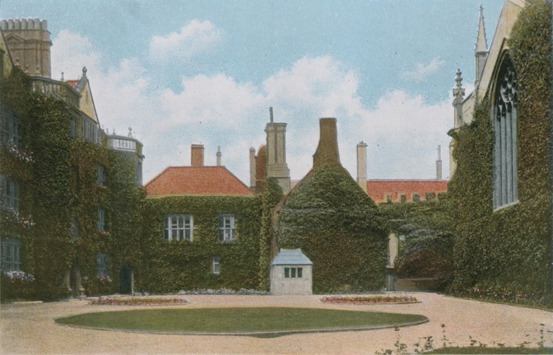 Brasenose College da English Photographer