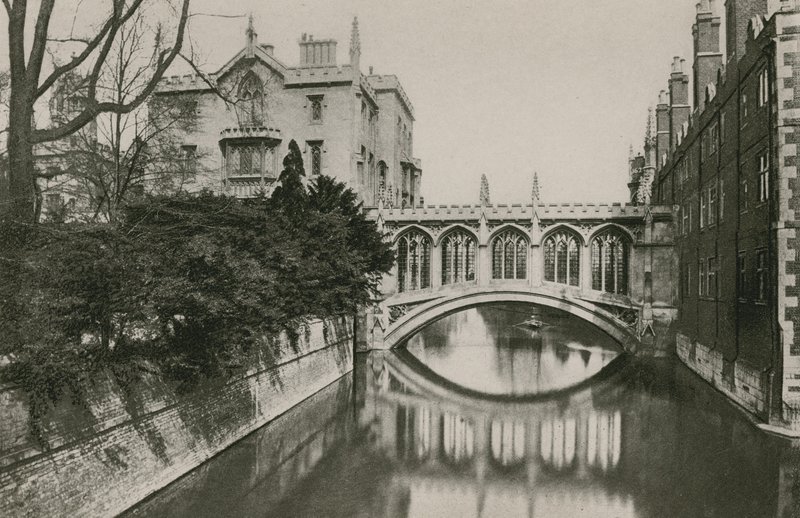 Ponte dei Sospiri, St Johns College, Cambridge da English Photographer
