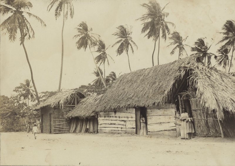 Bridgetown, Barbados, capanne da English Photographer