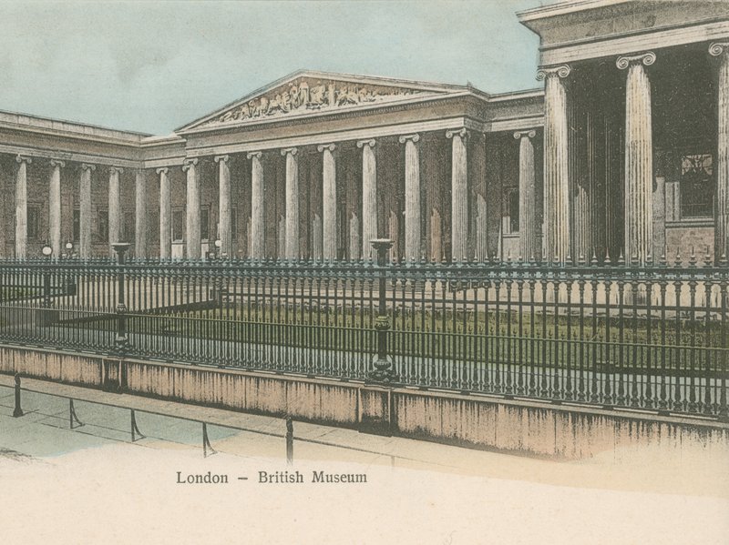 British Museum, Londra da English Photographer