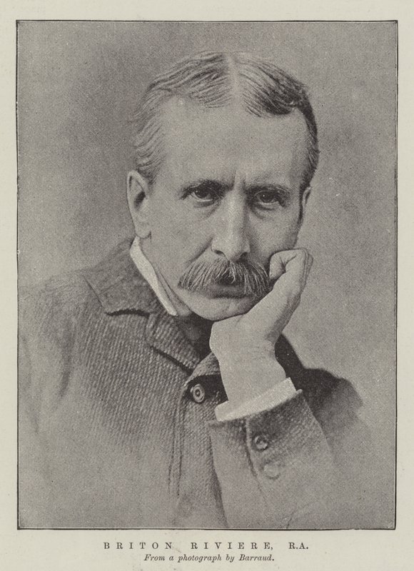 Briton Riviere da English Photographer