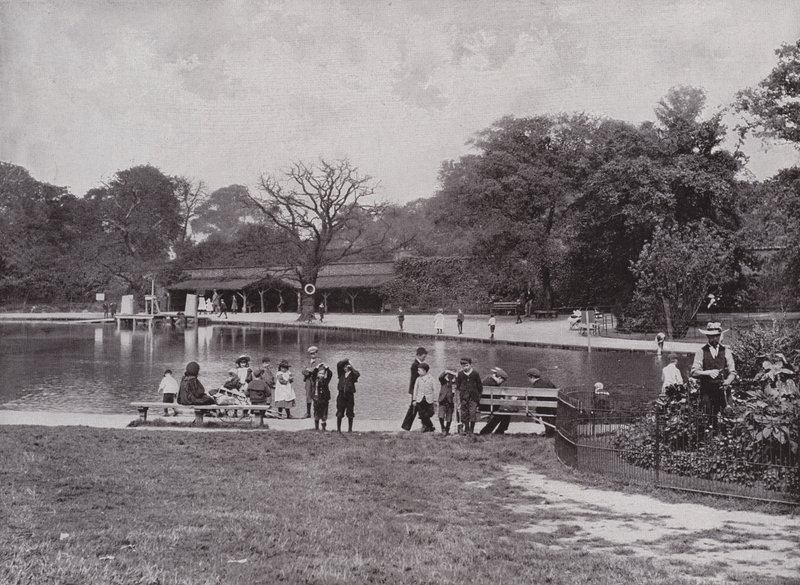 Parco di Brockwell da English Photographer