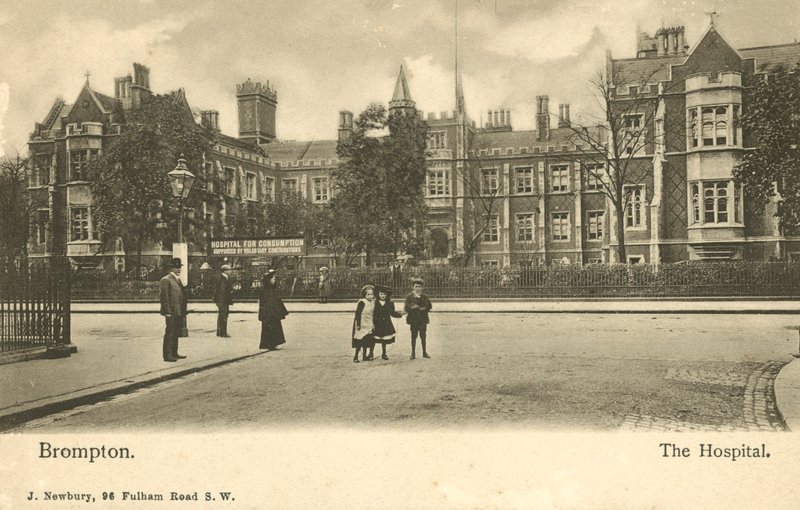 Ospedale di Brompton, Londra da English Photographer