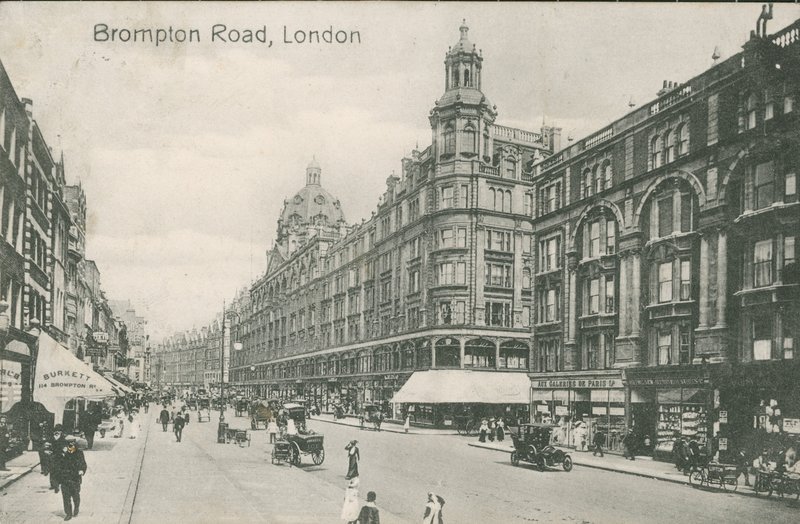 Brompton Road, Londra da English Photographer