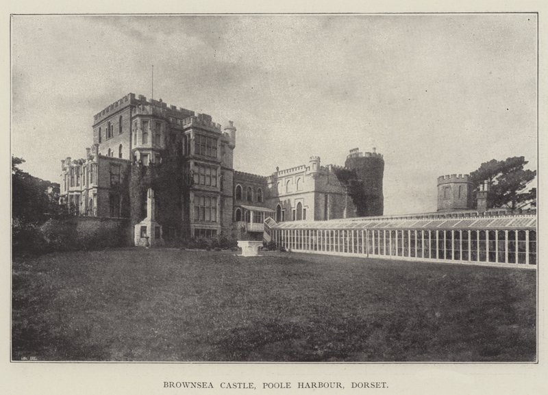 Castello di Brownsea, Poole Harbour, Dorset da English Photographer