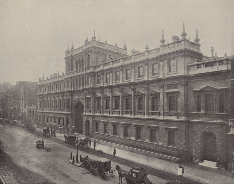 Burlington House (foto b/n) da English Photographer