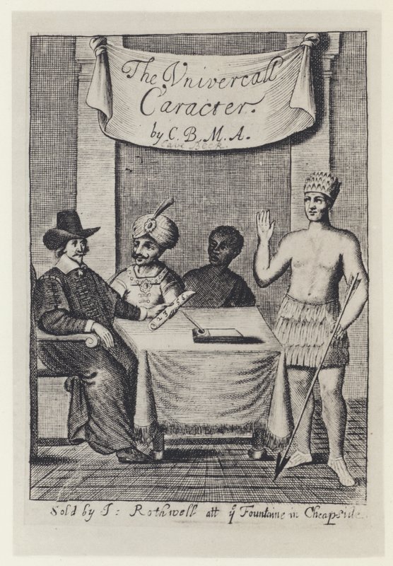 C Beck, Il carattere universale, I Rothwell 1657 da English Photographer