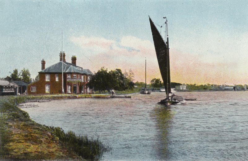 Cantley, sul Yare da English Photographer