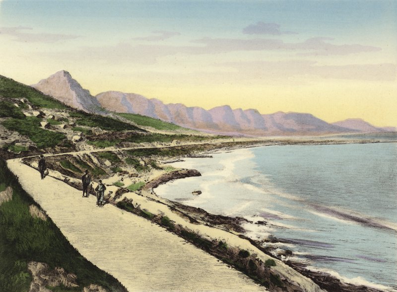 Città del Capo: Victoria Road e i Dodici Apostoli da English Photographer