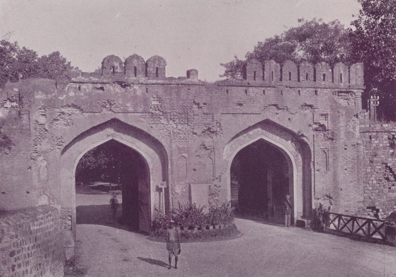 Porta di Cashmere, Delhi da English Photographer