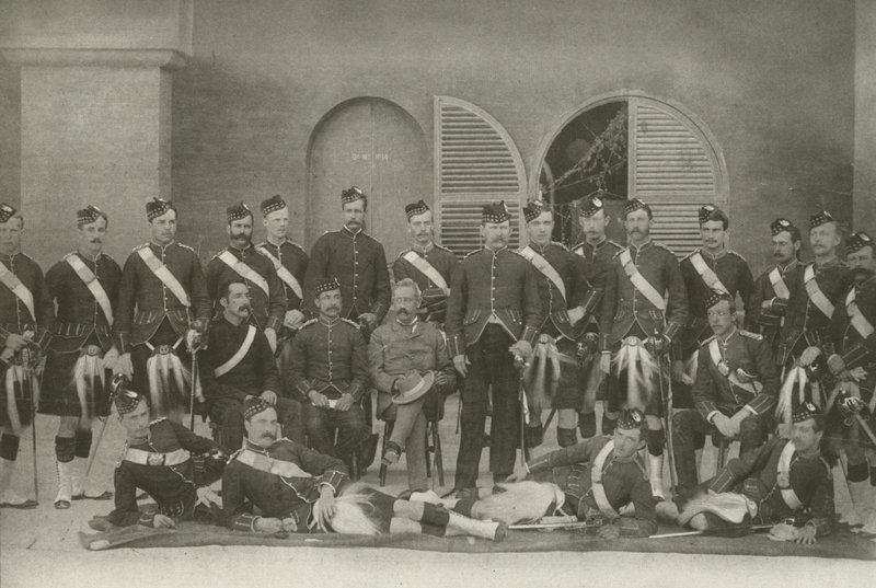 Cecil Rhodes, Primo Ministro del Capo da English Photographer