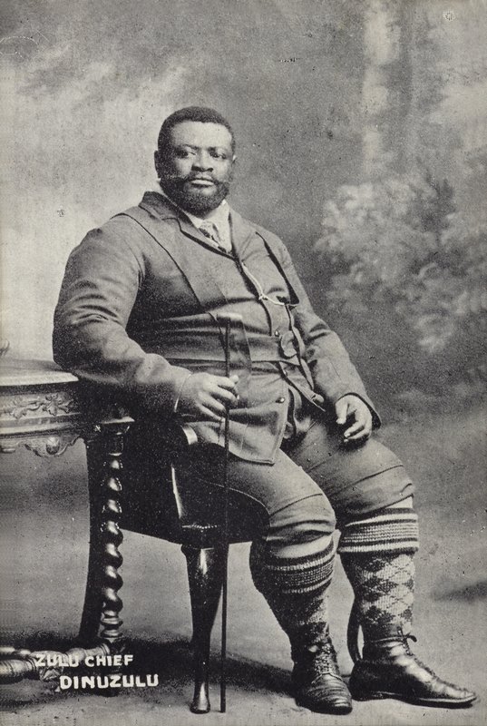 Cetshwayo kaMpande, Re della nazione Zulu da English Photographer