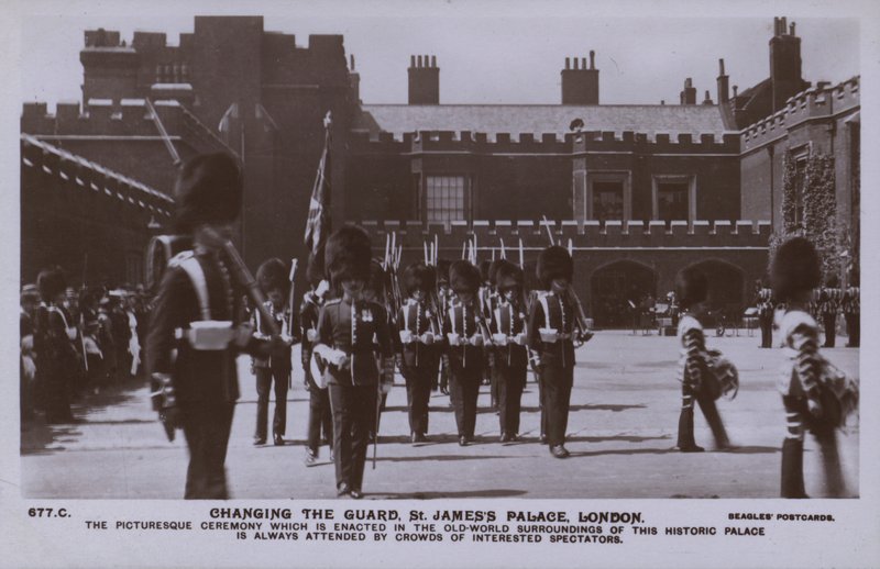 Cambio della guardia, St James