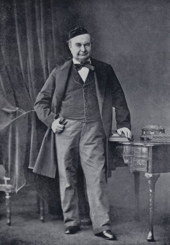 Charles Augustin Sainte-Beuve da English Photographer